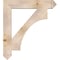 Ekena Millwork Westlake Arts & Crafts Smooth Bracket, Douglas Fir, 5 1/2"W x 36"D x 40"H BKT06X36X40WTL03SDF - alternate 3